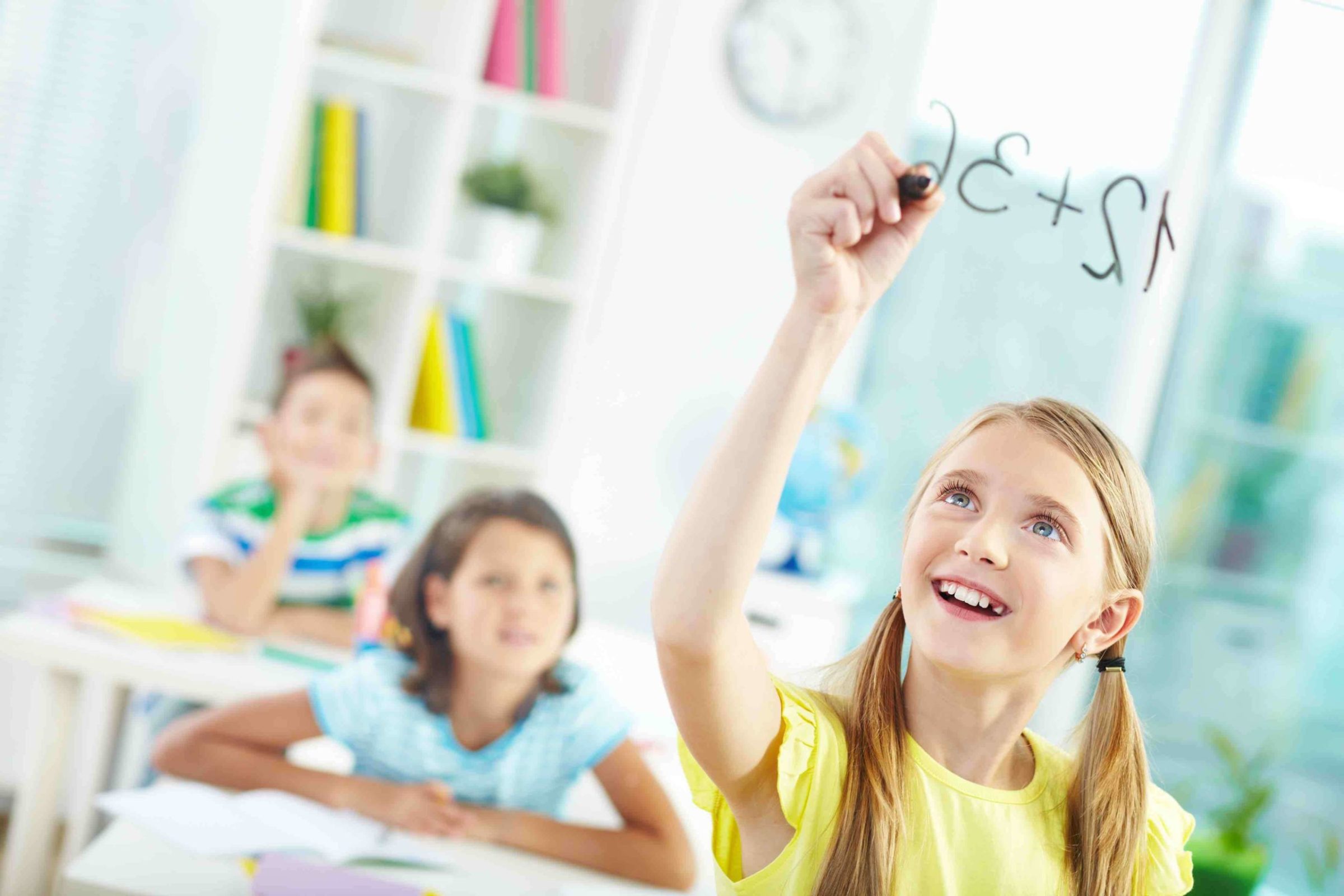 children-studying
